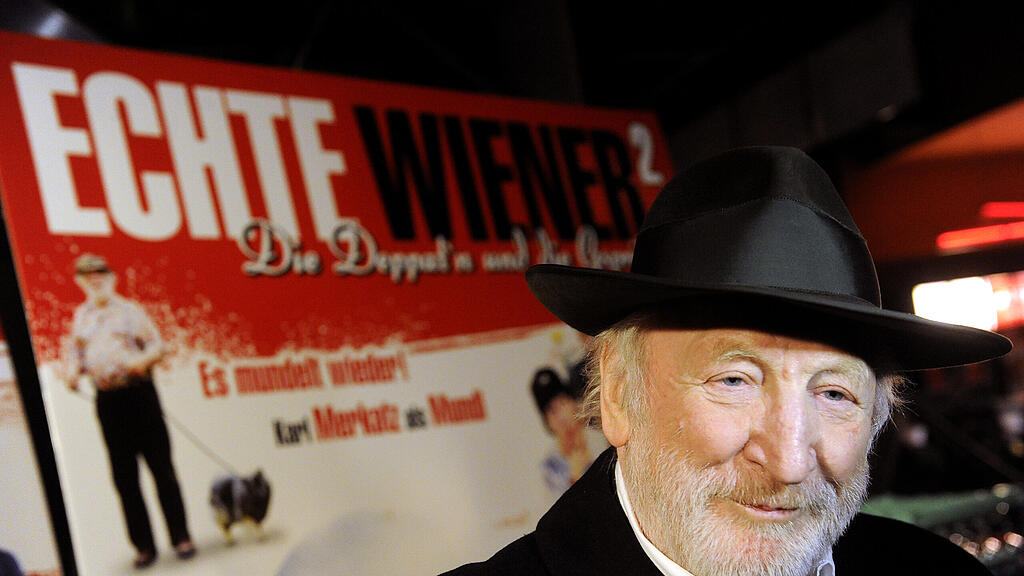 Karl Merkatz ist tot