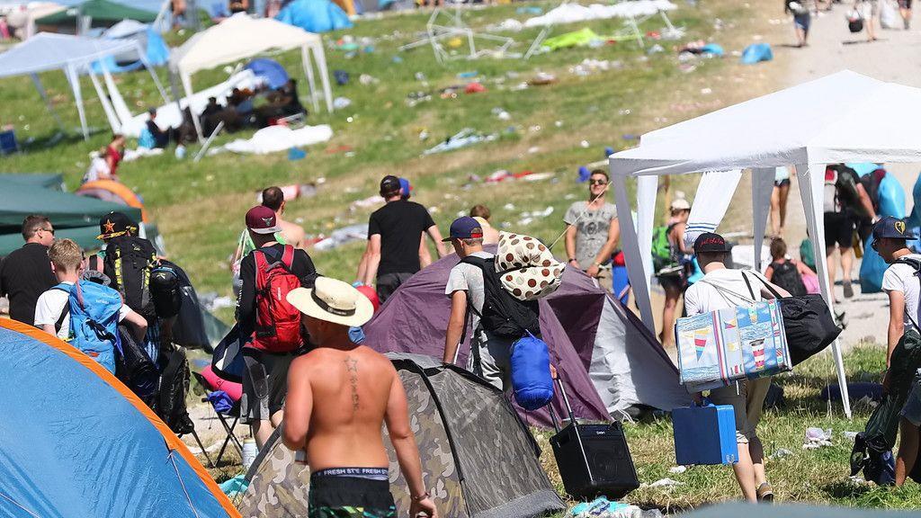 Electric Love Festival 2016: Die Abreise
