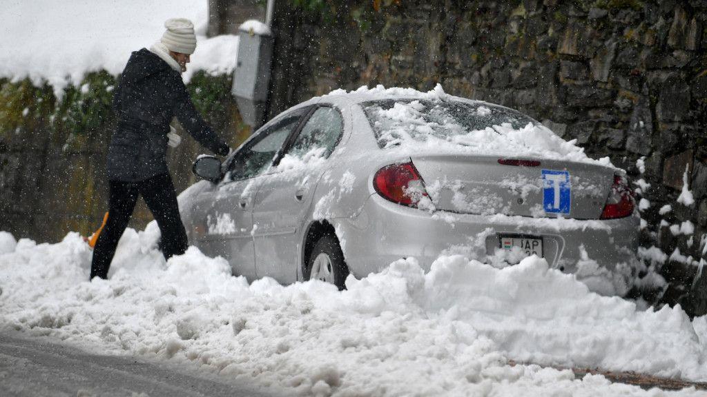 Schneebilder aus Bad Gastein