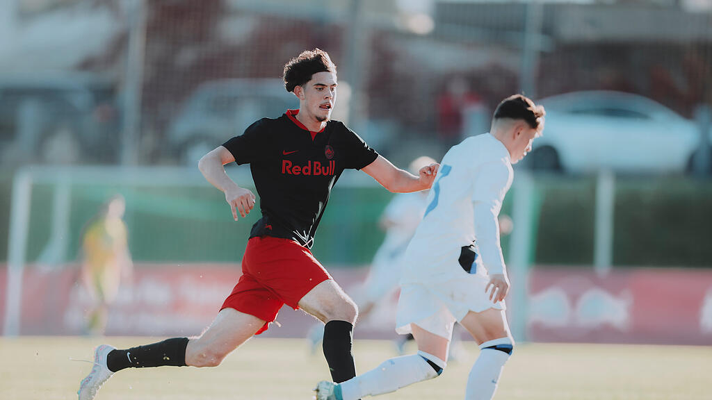 Youth League: FC Salzburg - Inter Mailand