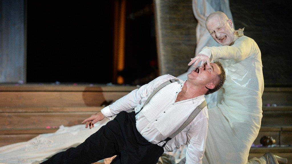 Jedermann: Probe am Domplatz II