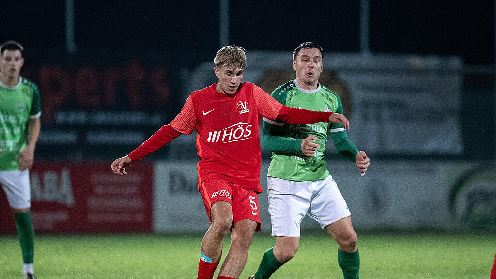 Salzburger Liga: Hallein gegen Anthering