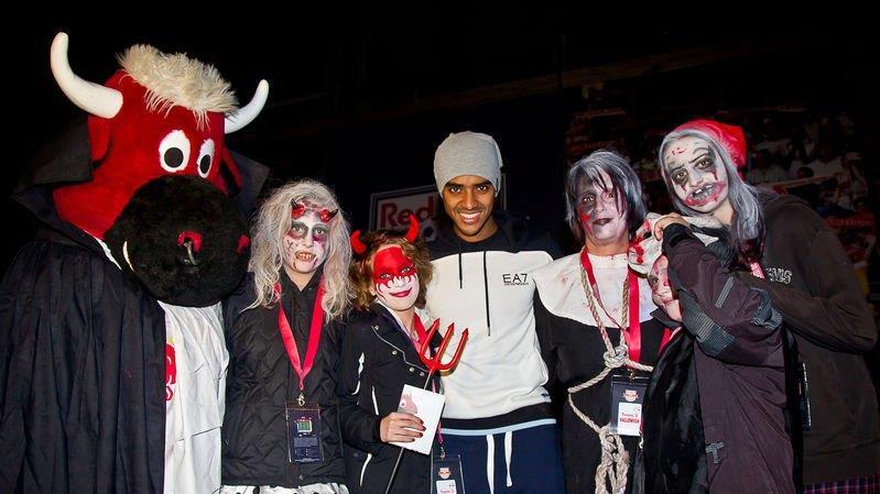 Halloween im Stadion, II