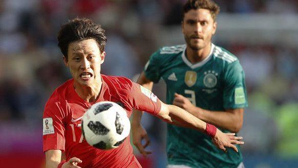 WM Korea vs. Deutschland