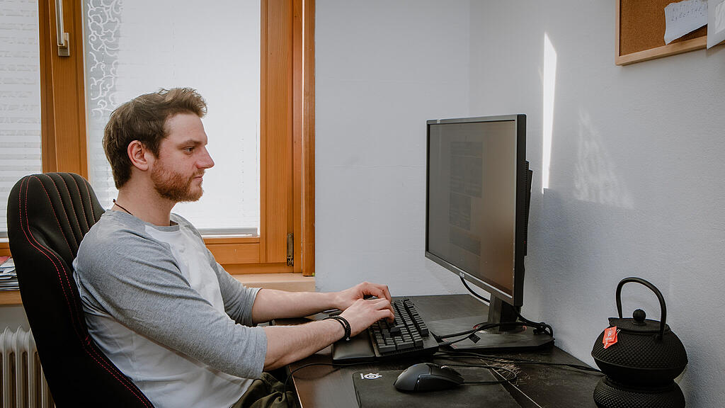 Moritz, Home Office