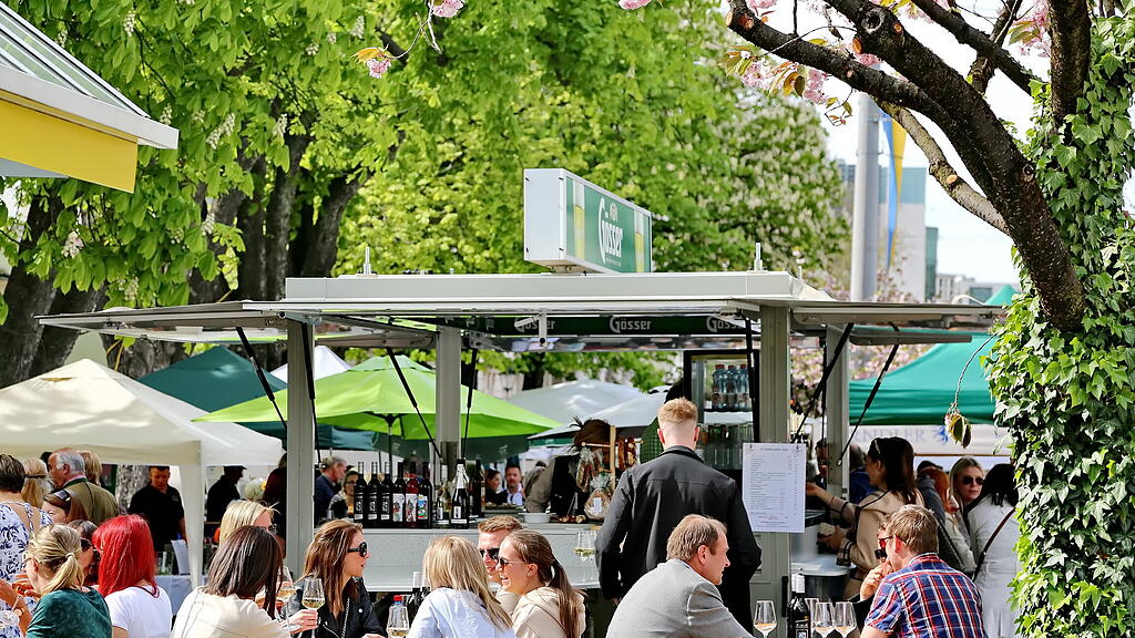 Winzermarkt Mirabellplatz