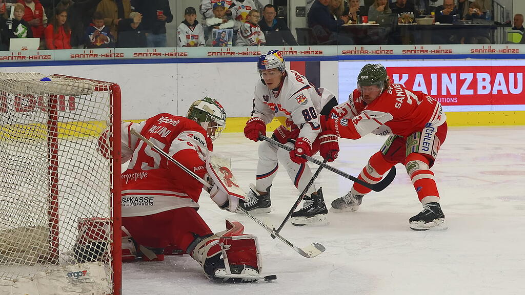 ICE Hockey League: EC Red Bull Salzburg gegen Bozen