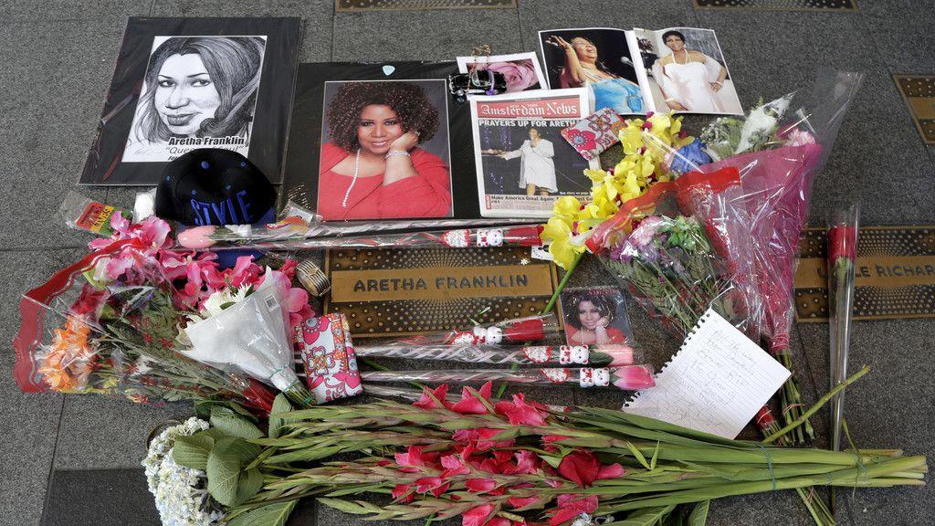 Trauer um Aretha Franklin