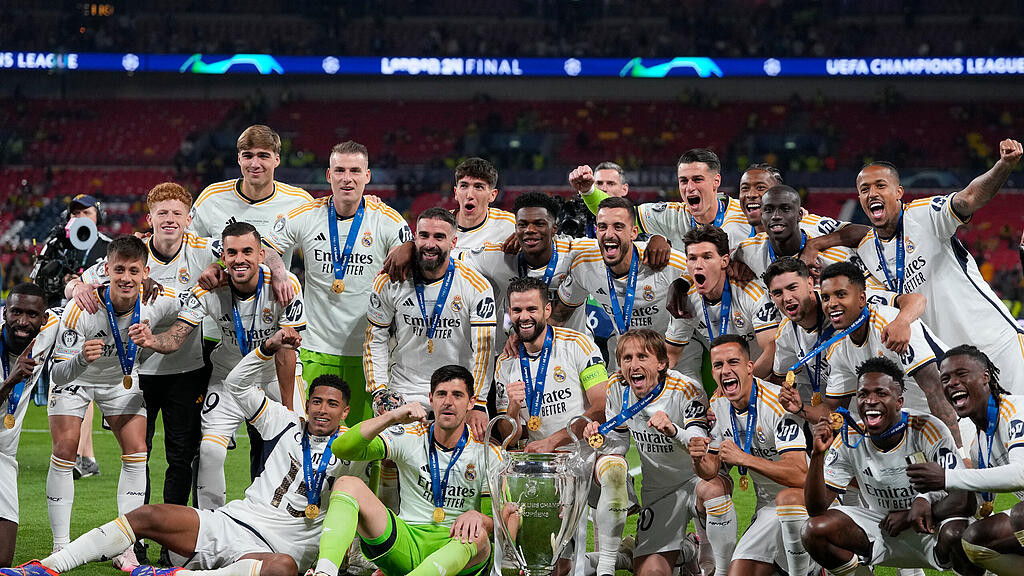 Read Madrid jubelt