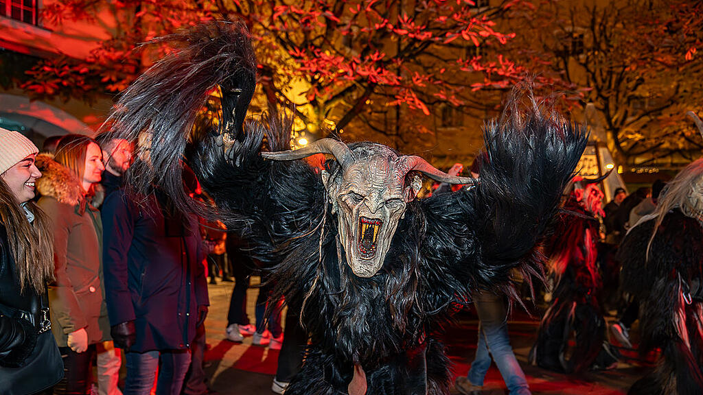 Stiegl-Brauwelt Krampuskr\u00e4nzchen