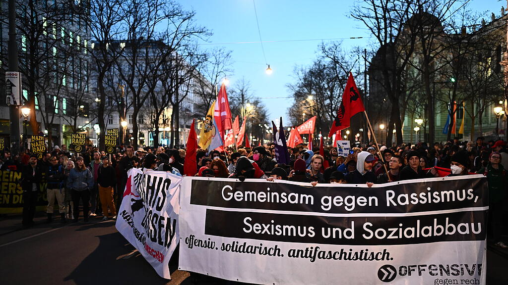 Akademikerball 2025: Demo