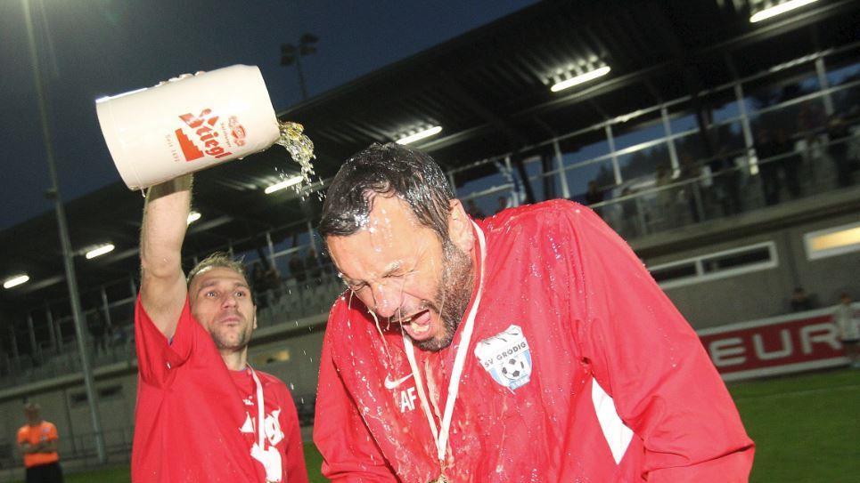 Mersudin Jukic in Aktion
