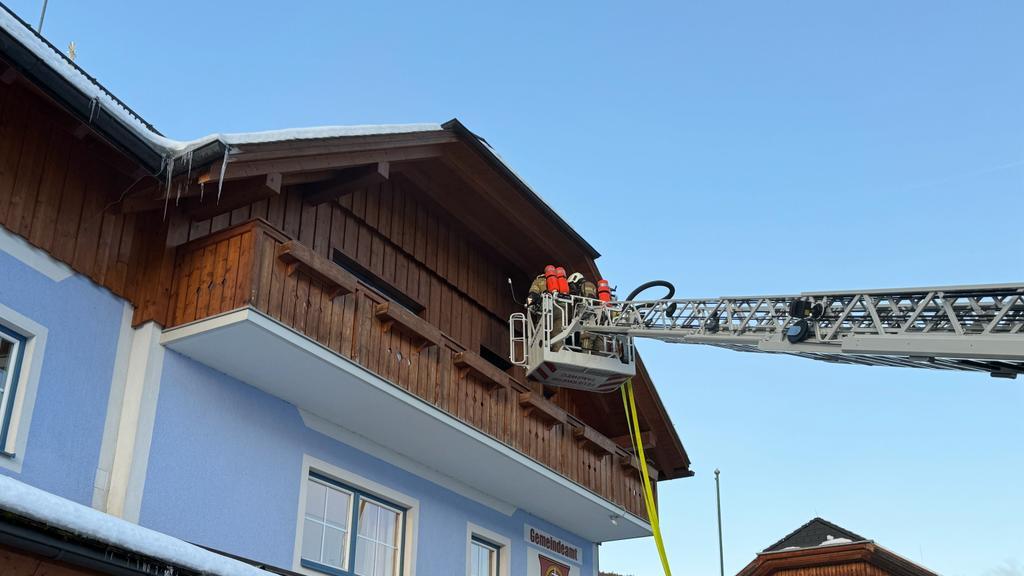 Brand in Göriach