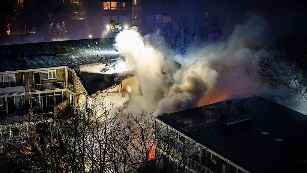 Fünf Tote bei Wohnhaus-Explosion in Den Haag