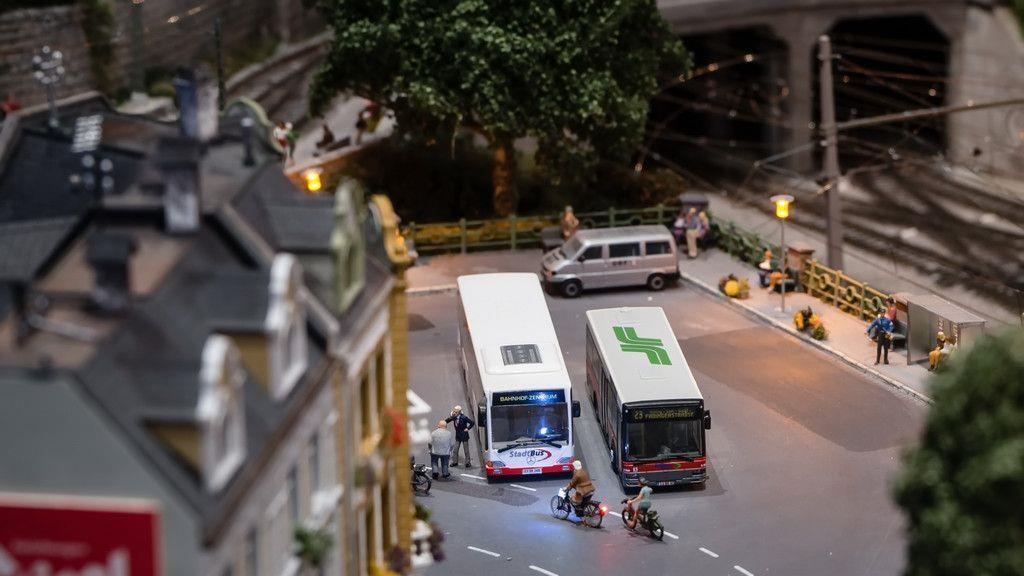 Traditionelle Modelleisenbahnausstellung in Salzburg-Parsch