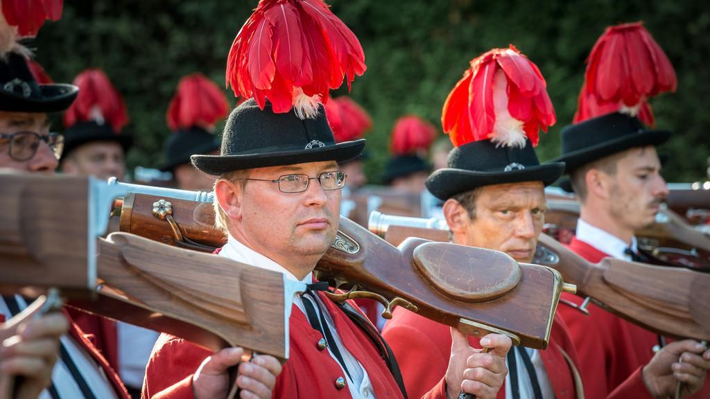 540 Jahre Jakobischützen St. Jakob am Thurn