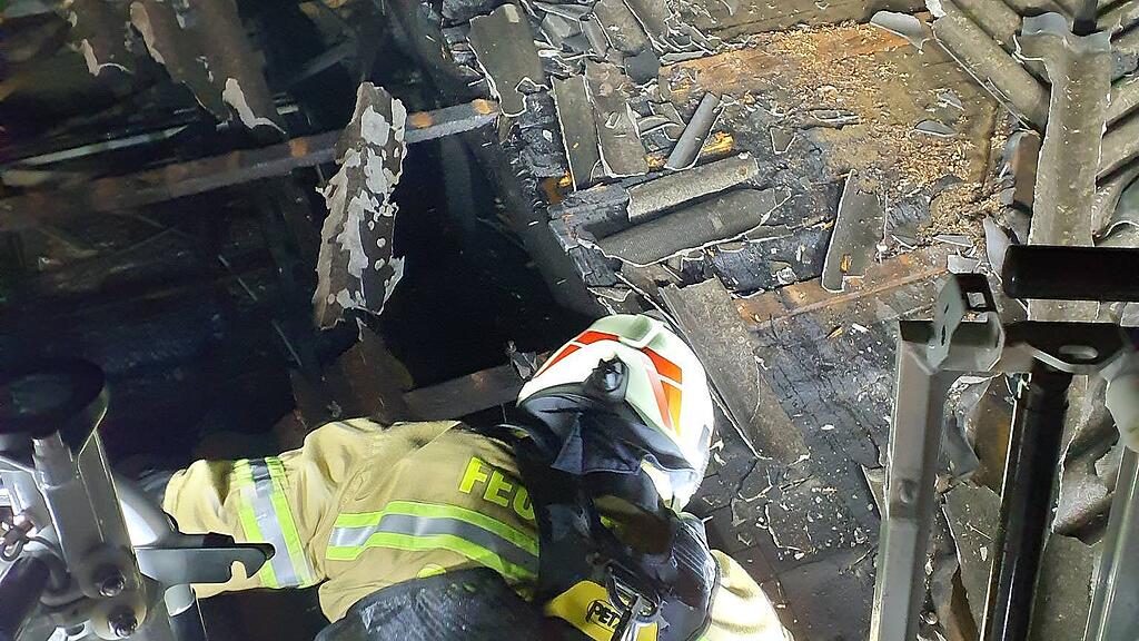Garagenbrand in Thalgau