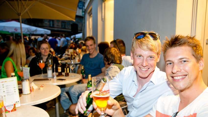 Linzergassenfest am Freitag