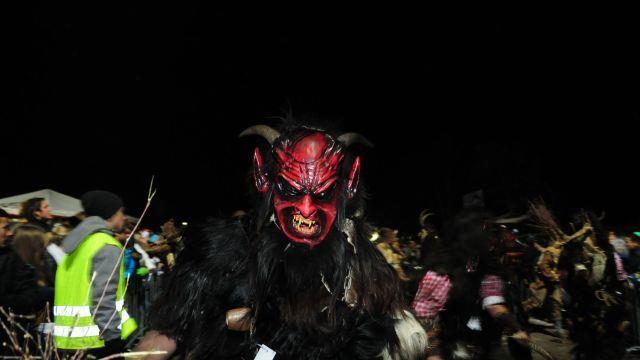 Krampusrummel in St. Martin
