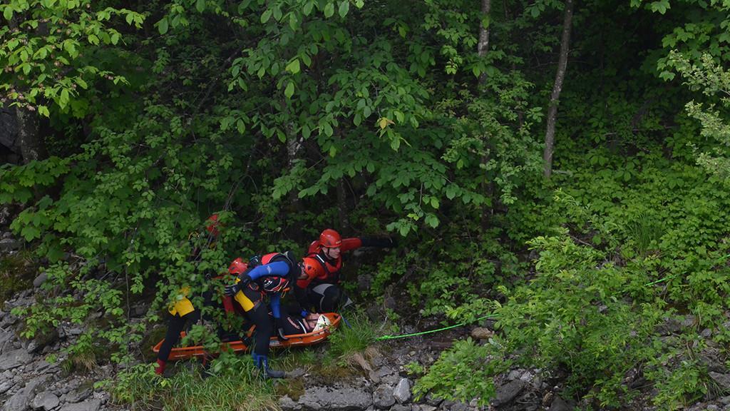 Salzburger Wasserrettung bildet aus