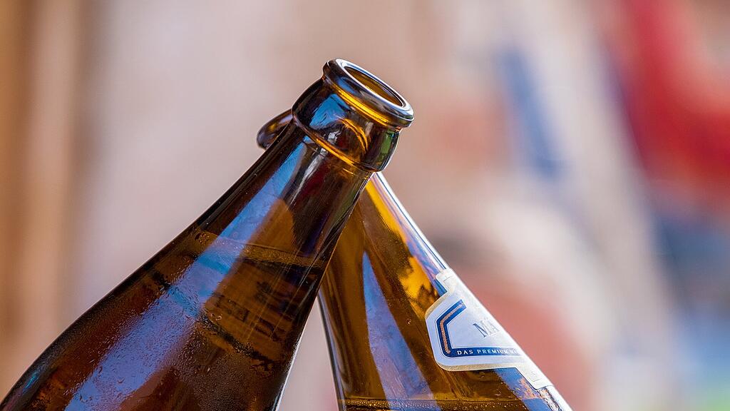 Bierflasche, SB