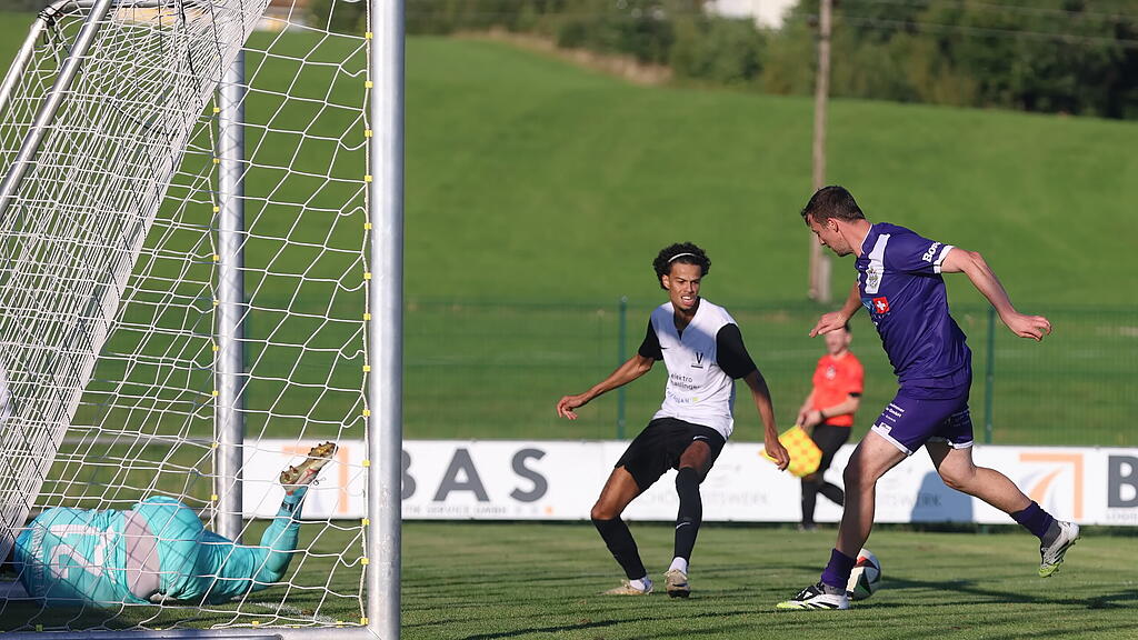 Salzburger Liga: Anthering gegen Hallwang
