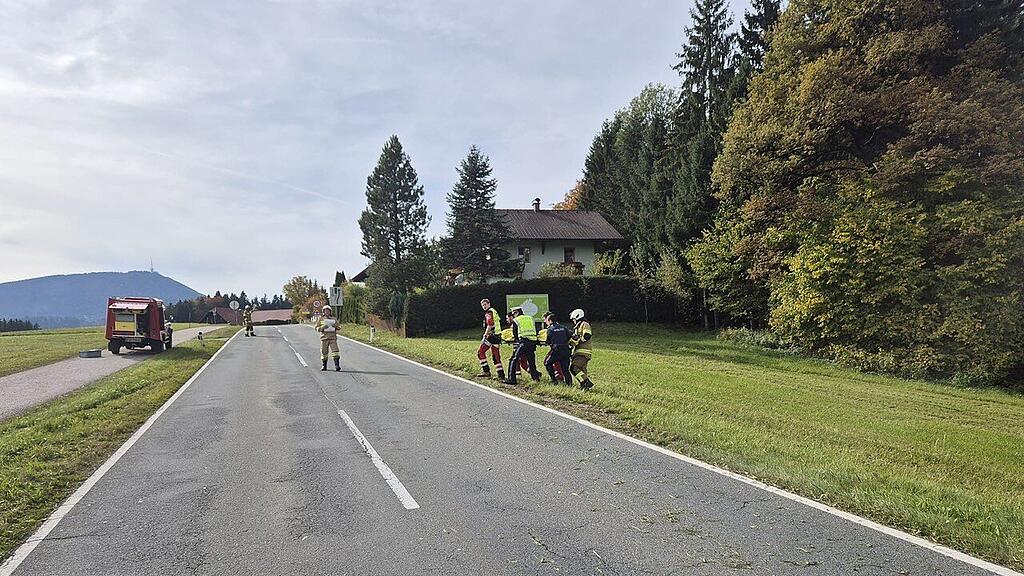 Motorradunfall Eugendorf