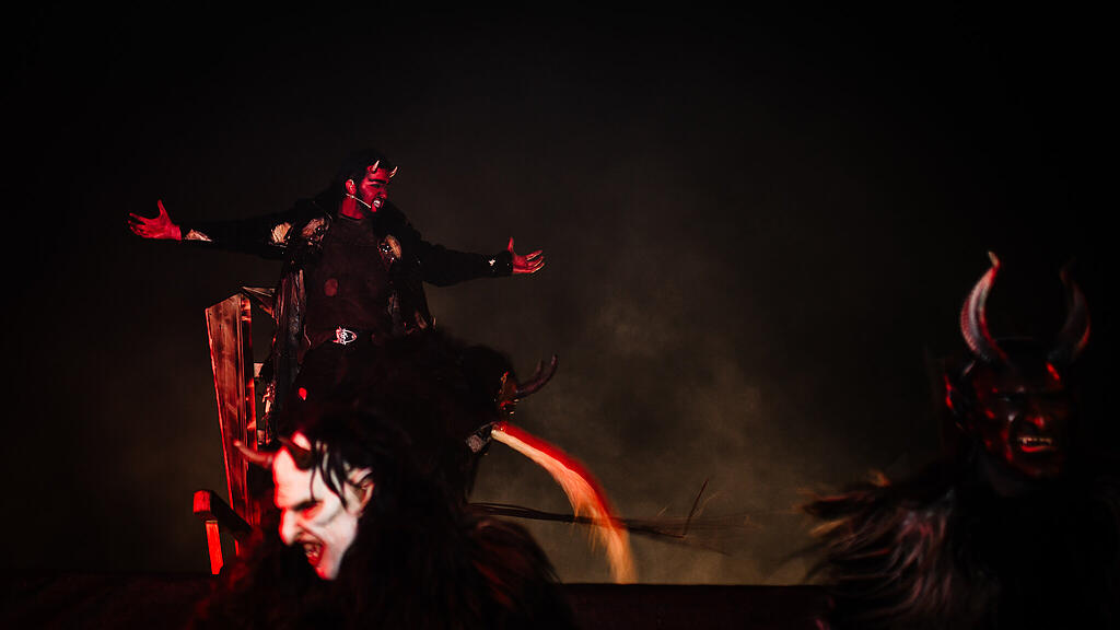 Krampuslauf Anif