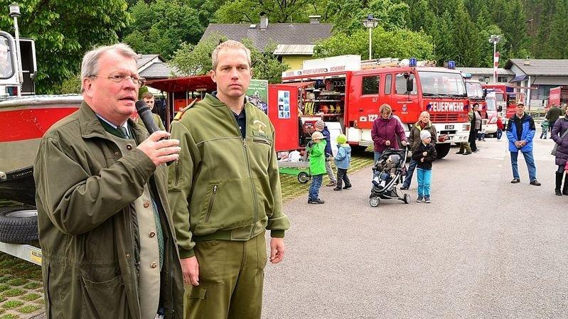 Tag der Sicherheit in Grödig, I