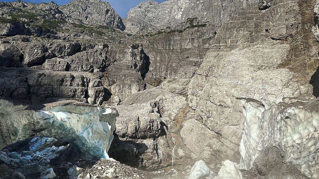 "Eiskapelle" am Watzmann eingestürzt