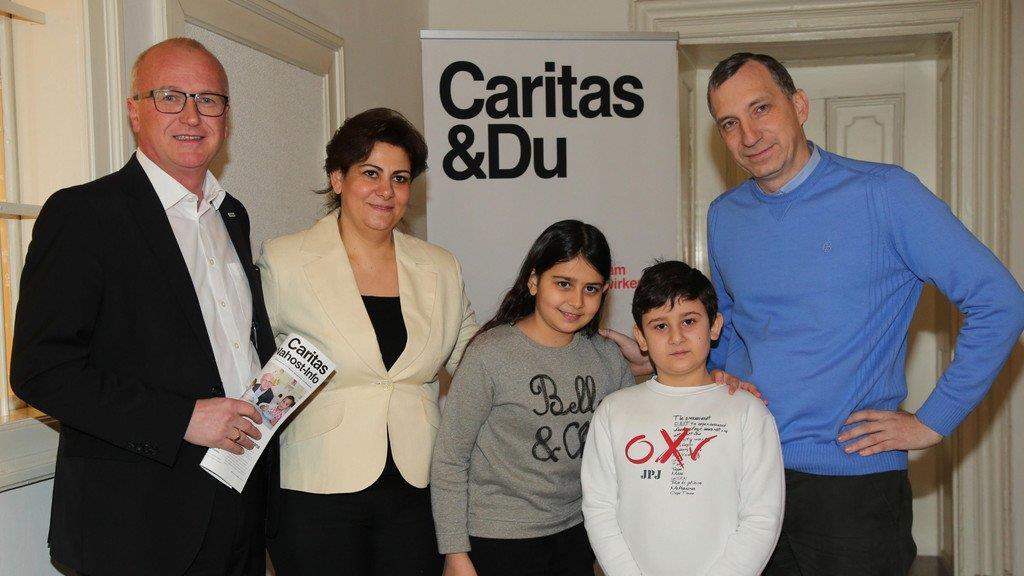 Caritas startet Kinderkampagne 2015