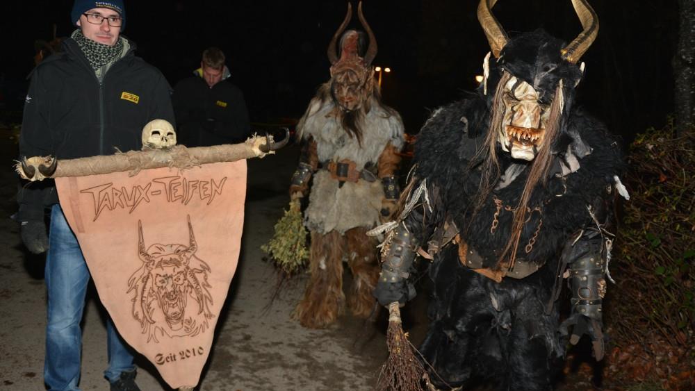 Hallwanger Krampuslauf 2015
