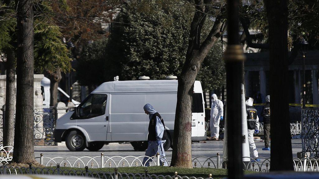 Terroranschlag in Istanbul