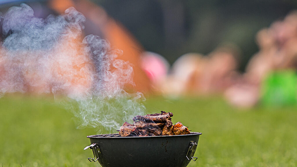 Grillen, Grillkohle