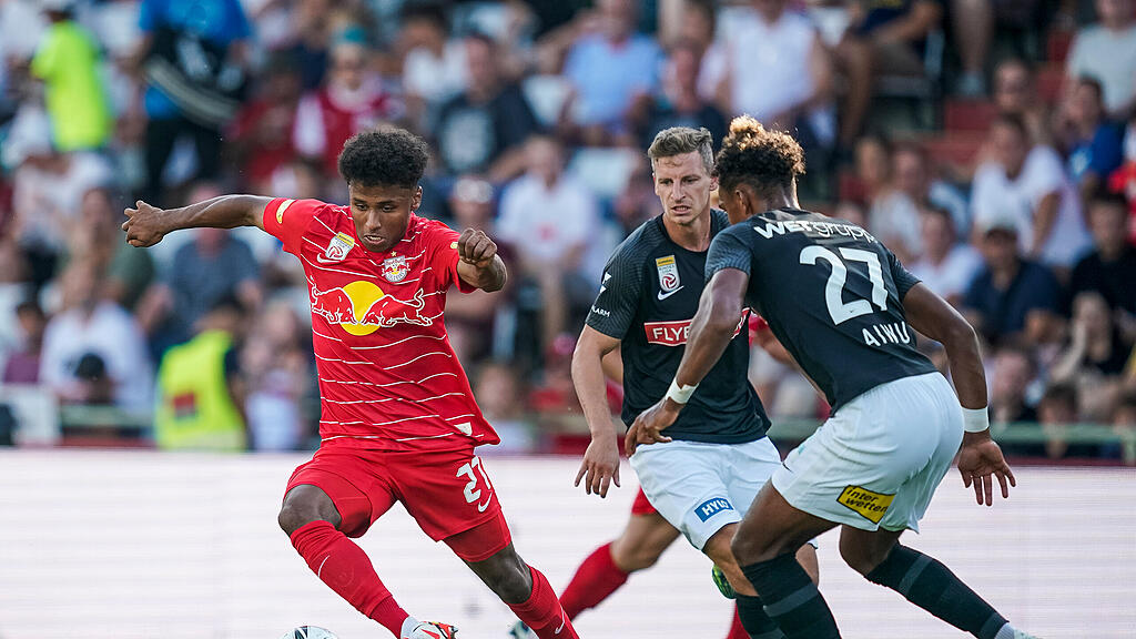 RB Salzburg gegen Admira