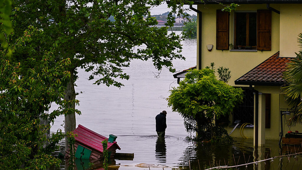 Unwetter Emilia Romagna