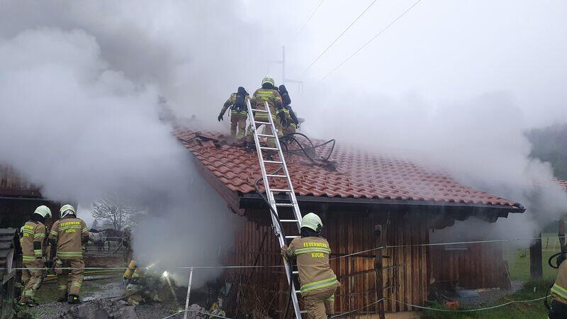 Brand Bauernhof Kuchl