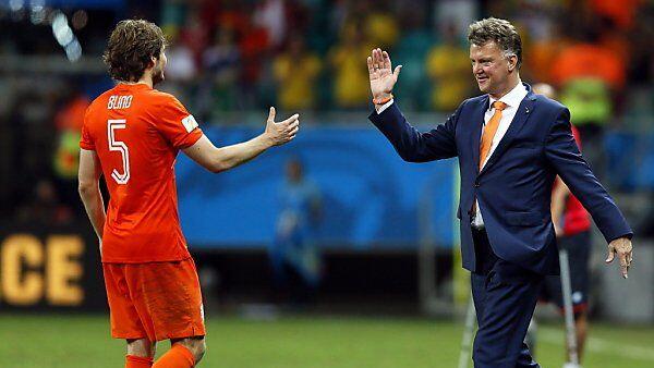 Blind folgt Van Gaal auf die Insel