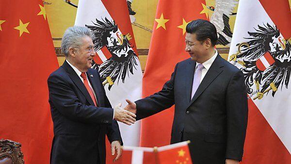 Fischer traf Xi Jinping in Peking