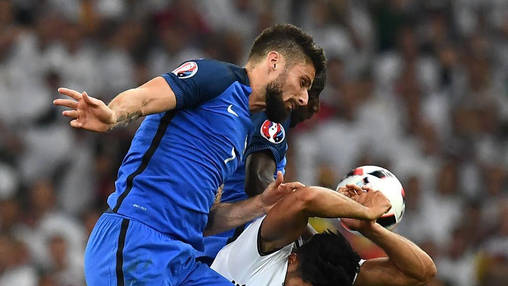 EM2016: Deutschland - Frankreich