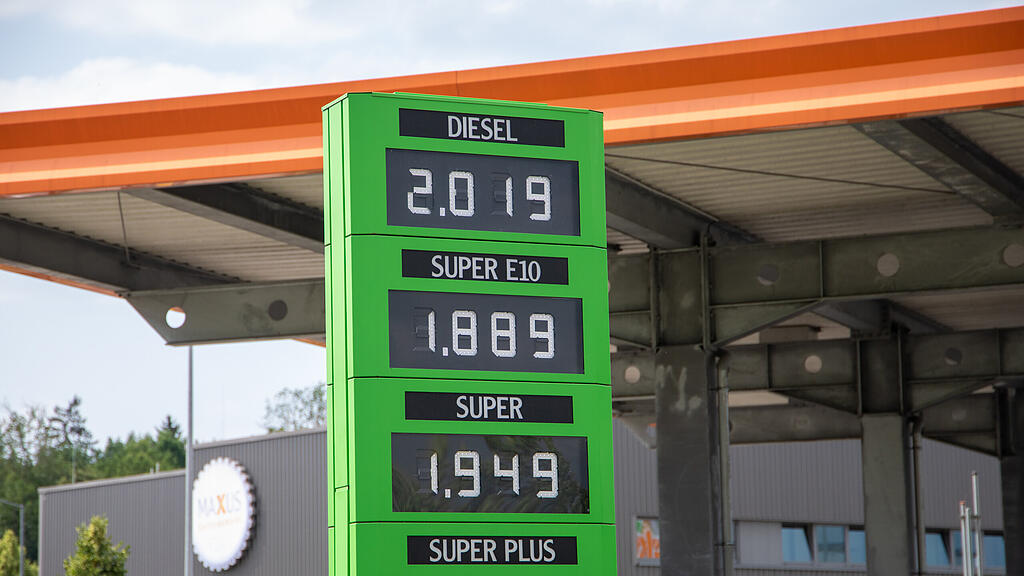 Tankstelle_Spritpreise