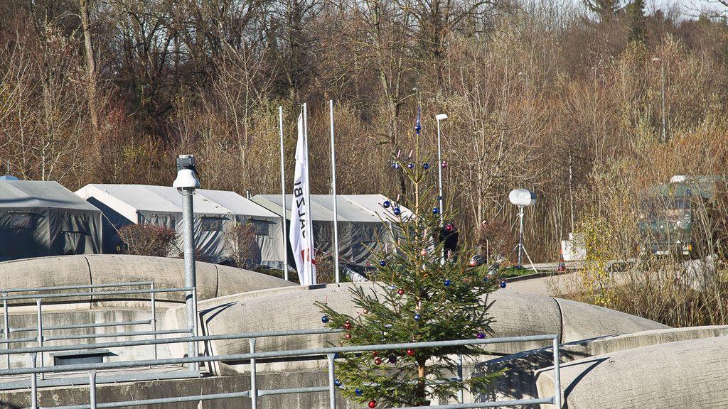 Momentane Entspannung am Grenzübergang Freilassing
