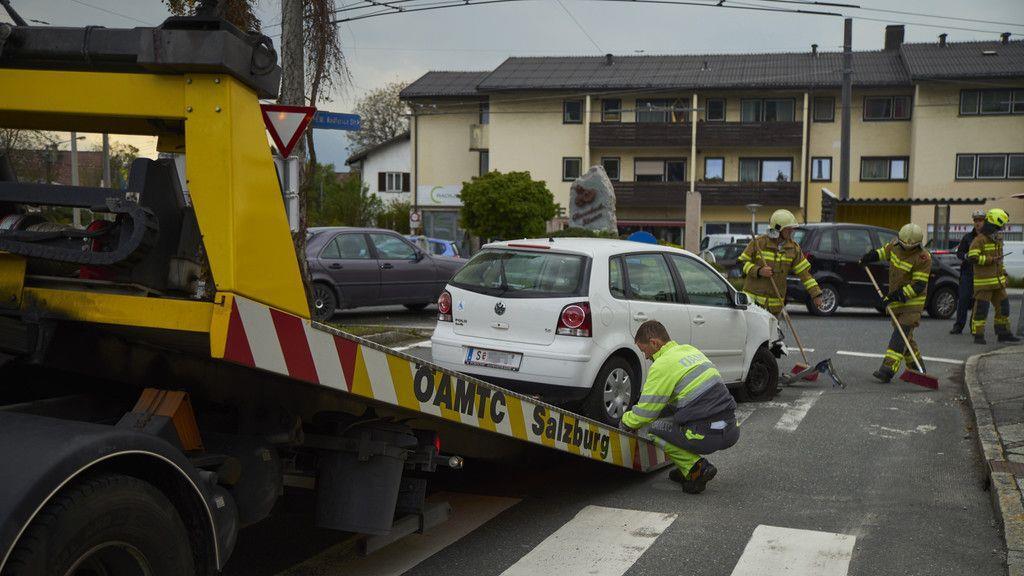 Pkw-Unfall in Glasenbach