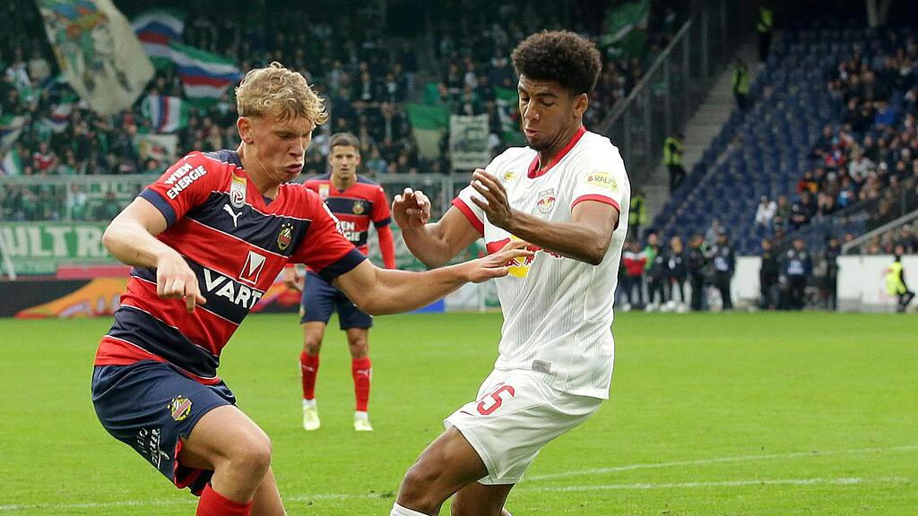Red Bull Salzburg, Rapid Wien, Bernardo