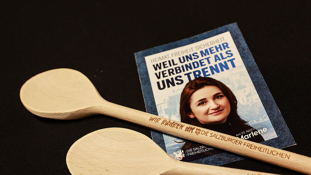 Salzburg-Wahl 2023: FPÖ-Auftakt mit Svazek