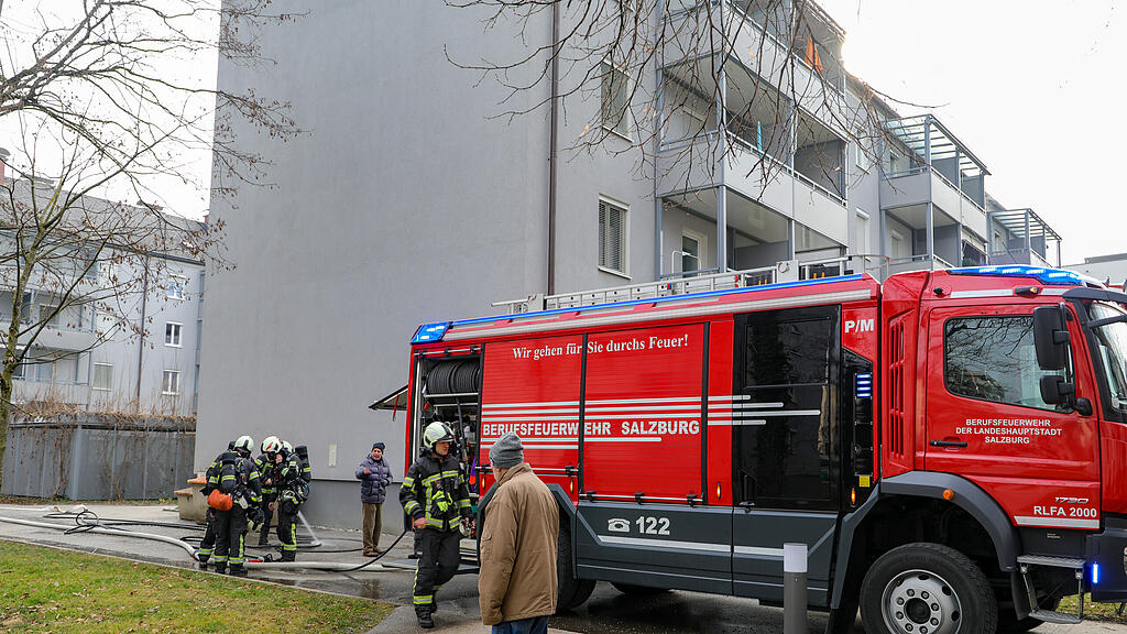 Brand in Strubergasse