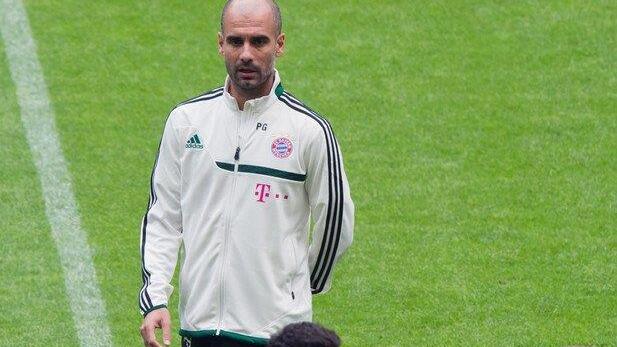 1. Training unter Guardiola