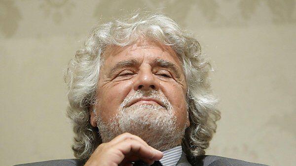 Grillo setzt den Staatspräsidenten unter Druck