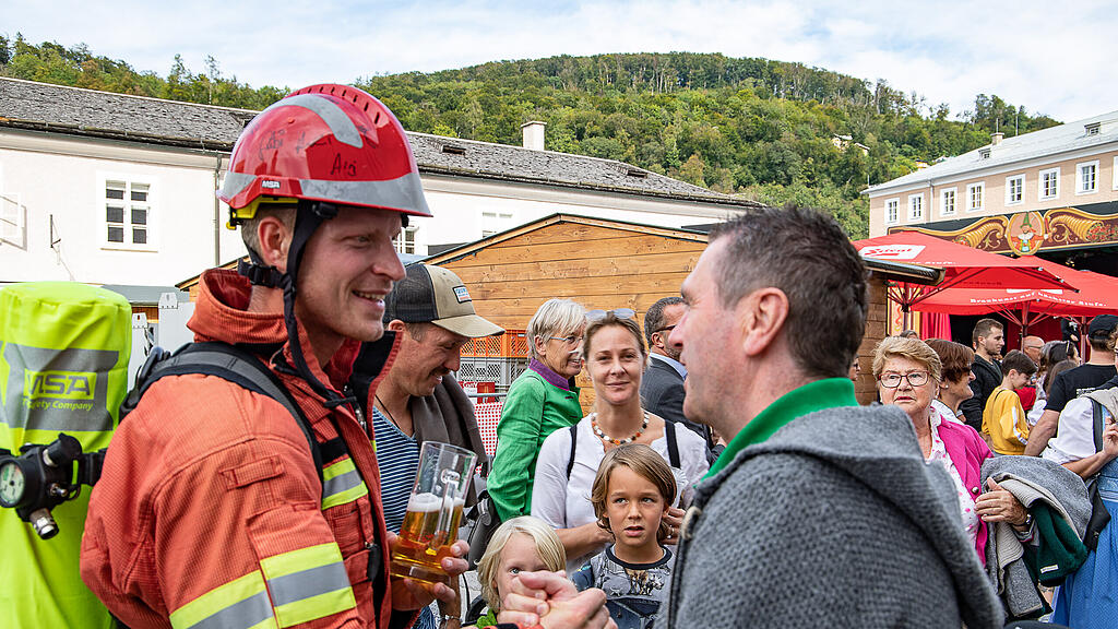 Austrian Firefighter Run 2019, Finale