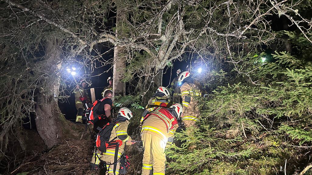 Waldbrand Graukogel Bad Gastein